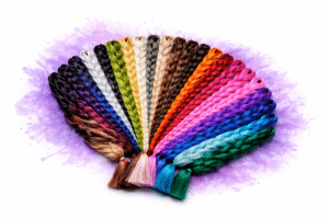 Braiding Synthetic locs