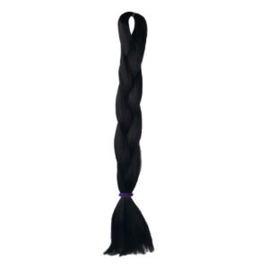 Braiding Synthetic locs - Black